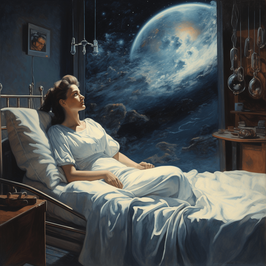 AI generated: Yesterday my second wife fell in the afternoon
Slipped into hysteria and talked about the moon
Wel...