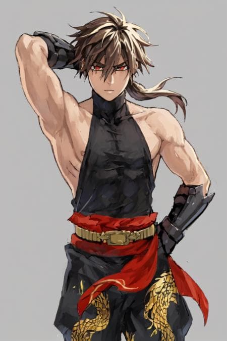 Kirin from Cannon Dancer - Image 2