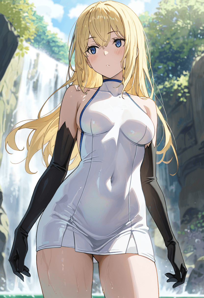 Ais Wallenstein - DanMachi [Character/Clothes/Outfit] (Illustrious)