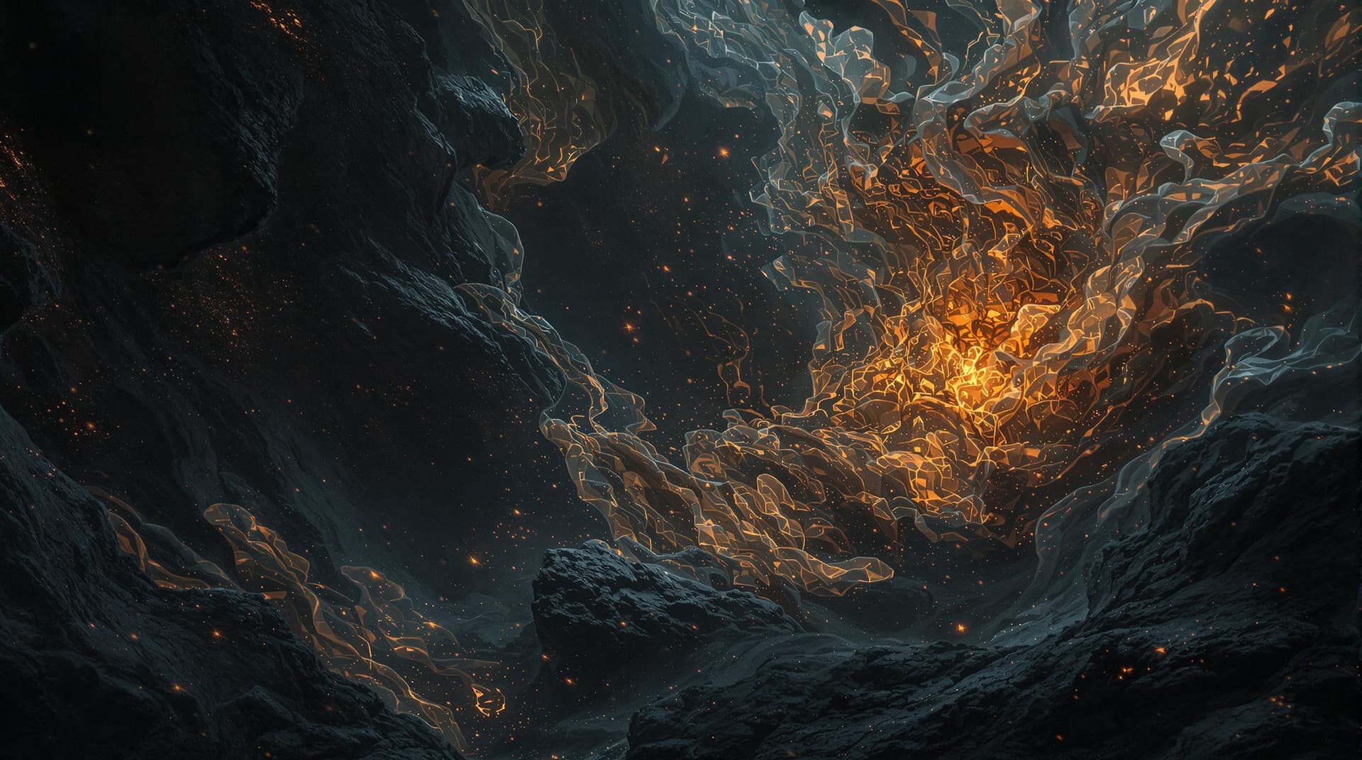 AI generated: "Create an ultra-realistic, ultra 4K image that abstractly represents the emergence of an extraordin...