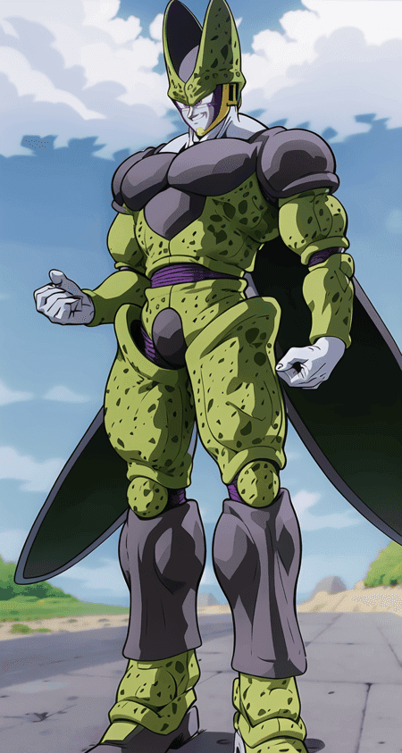Perfect Cell - Dragon Ball (LoRA) - Image 1