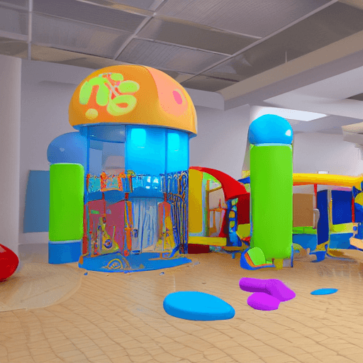 AI generated: Baby Activity Center: Interactive Play Center with 3-Stage Grow-with-Me Functionality, product desig...