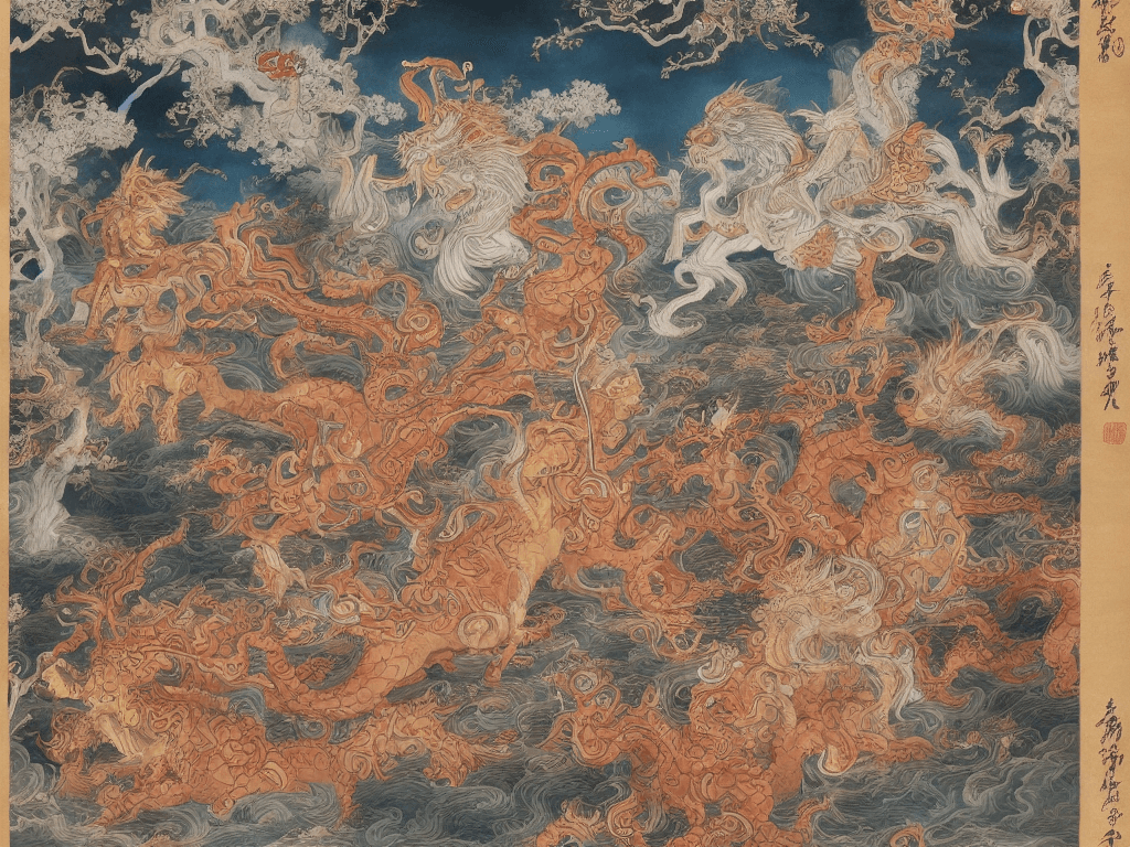 AI generated: ((A majestic masterpiece)), ((presented in the best quality)), 8k, high detailed, ultra-detailed, ;
...