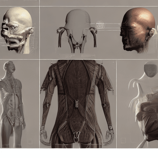 AI generated: Anatomy of a Man + Buddhist Priest +has a face like my profile+excessive detail+futuristic and eco s...
