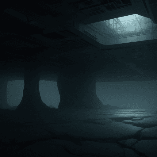 AI generated: deep thoughts, mysterious environment, confusion, no people, 4k, realistic, ultra quality, environme...