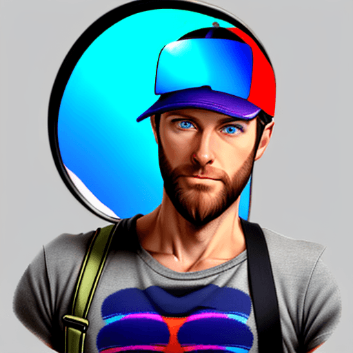 AI generated: male 35 years old, height 176, weight 76 kilograms, slim build, muscular, blue eyes, dark hair five ...