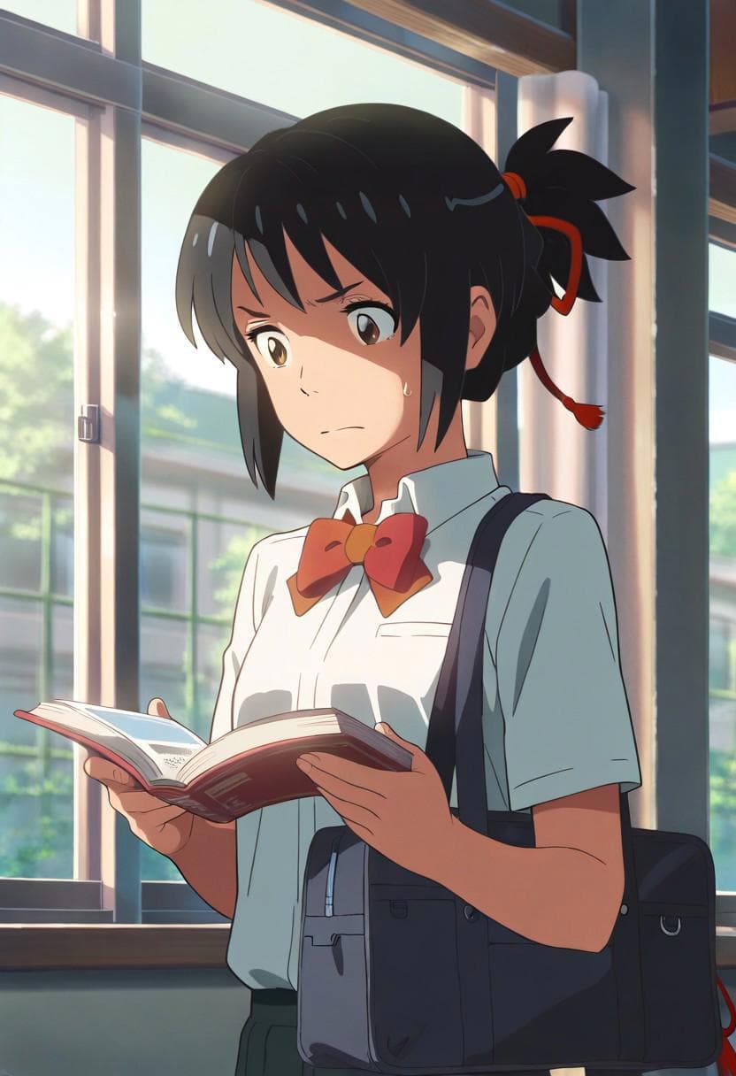 Miyamizu Mitsuha | Your name | 君の名は。 - Image 1