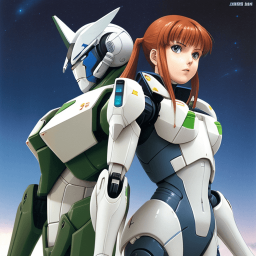 AI generated: five star stories,robot,jegan hed
