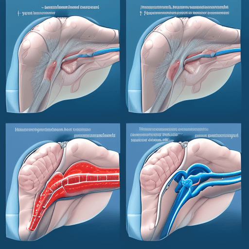 AI generated: Translate the following instructions to generate a presentation image:
"A biocompatible hyaluronic a...