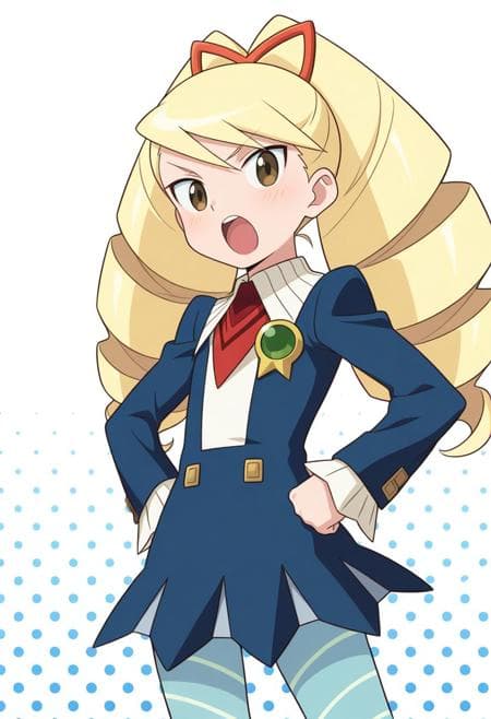 Luna Shirogane/白金・ルナ (Ryuusei Rockman)