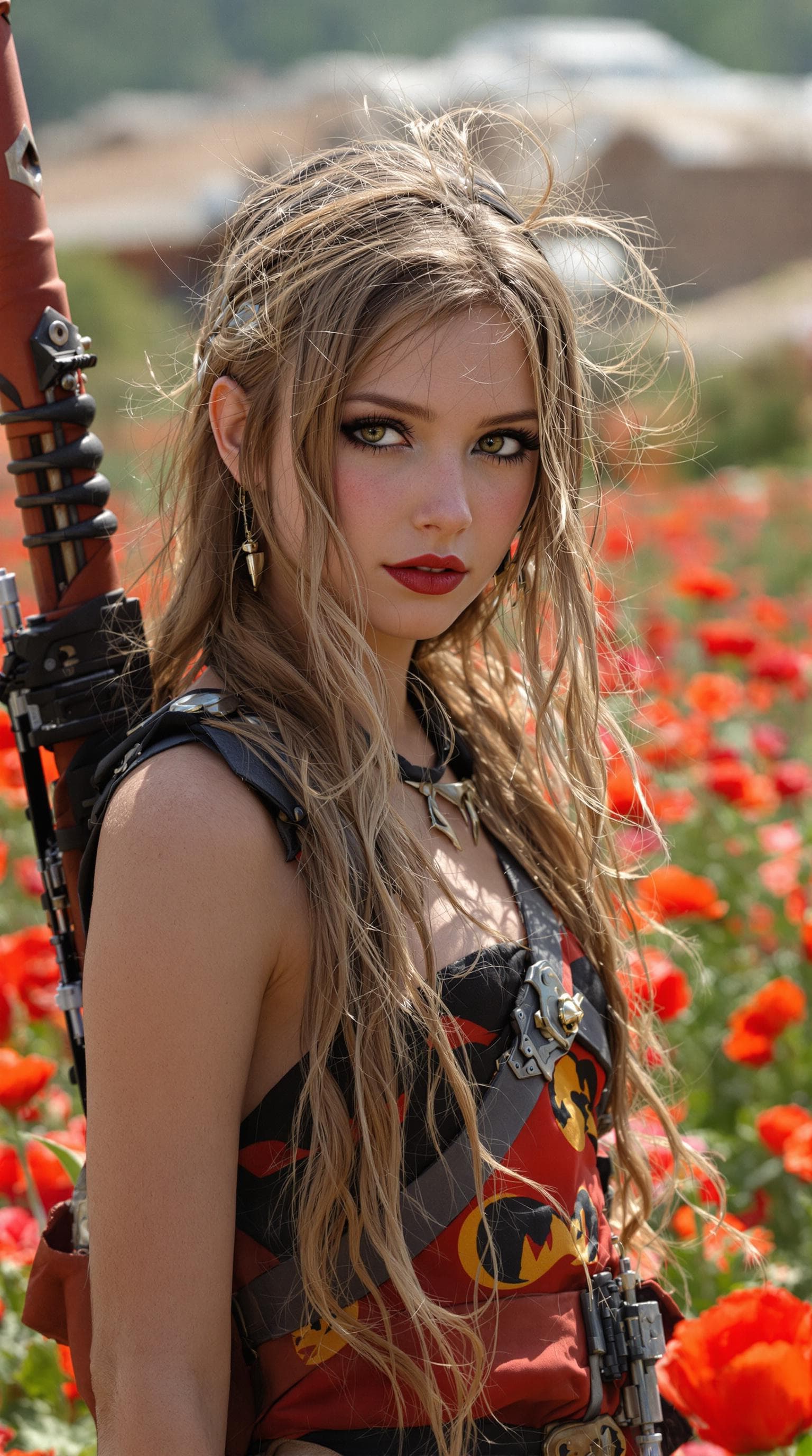 AI generated: a professional photo of a exceptionally beautiful girl in the world, (age 11), (eleven year old) of ...