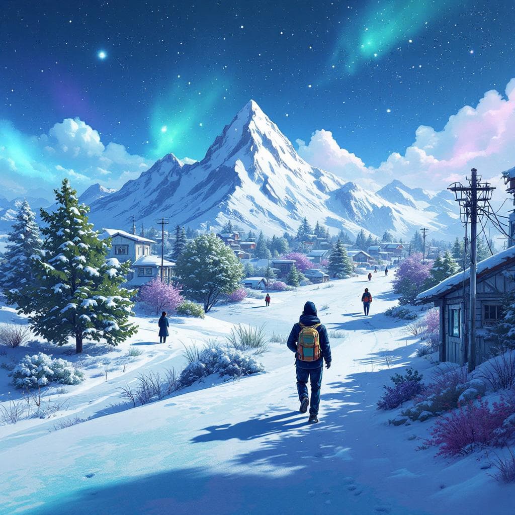 AI generated: AI impression of the outside world
