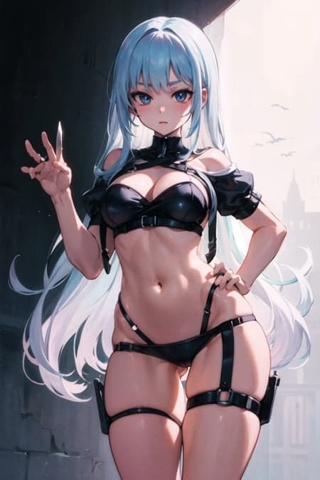 Knife thigh strap - Image 3