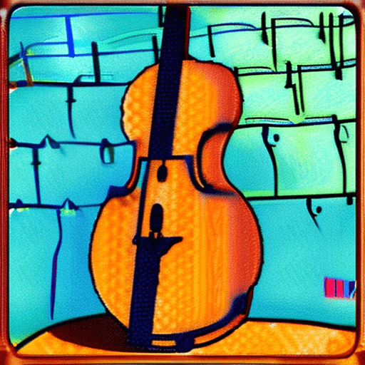 AI generated: A melody lost to time, in an impressionist style