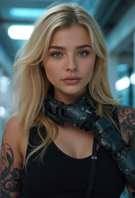 FLUX - Chloe Grace Moretz - Image 1