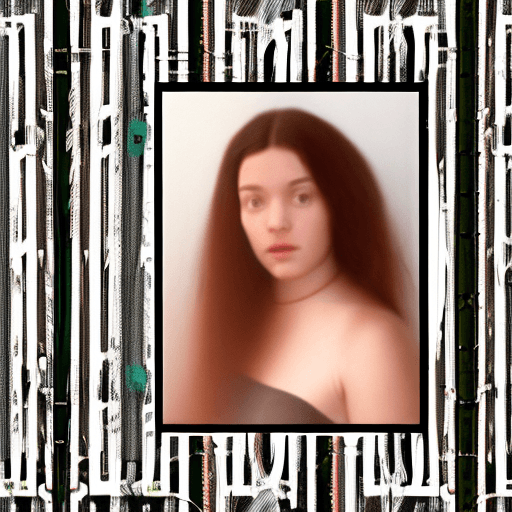 AI generated:  A (22.3) year old (woman:1.1) with (dark:1.2) wavy long hair is totally (naked:1.1) on a sandy beac...