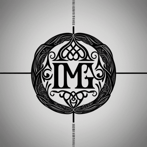AI generated: imagine a logo with the word (GLANSA)