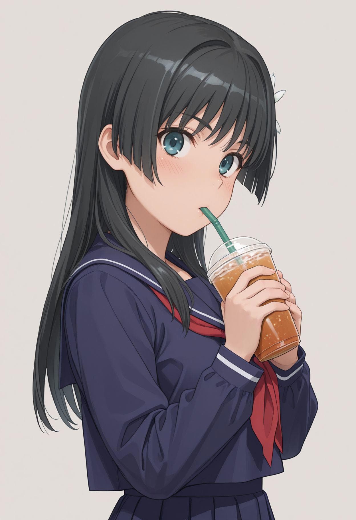 Saten Ruiko (Toaru Majutsu no Index) (IllustriousXL)