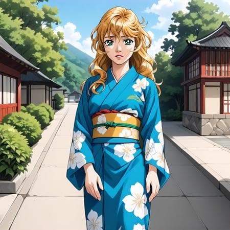 Yumi Okamoto (Immoral Sisters) XL pony LORA