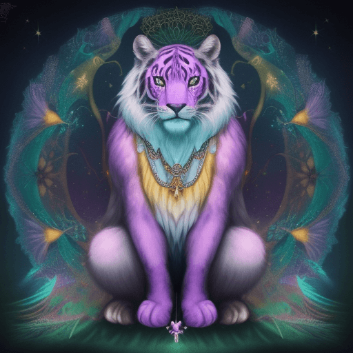 AI generated: spiritual animal