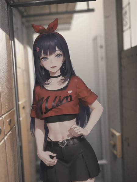 Asoul贝拉常服-Bella Default - Image 1