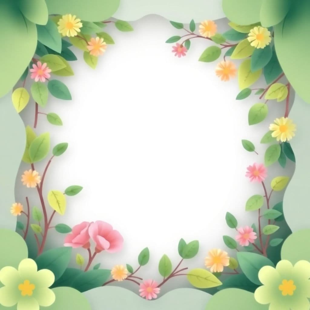 AI generated: Create an image with a background for my presentation. make the background pleasant to the eye. The ...