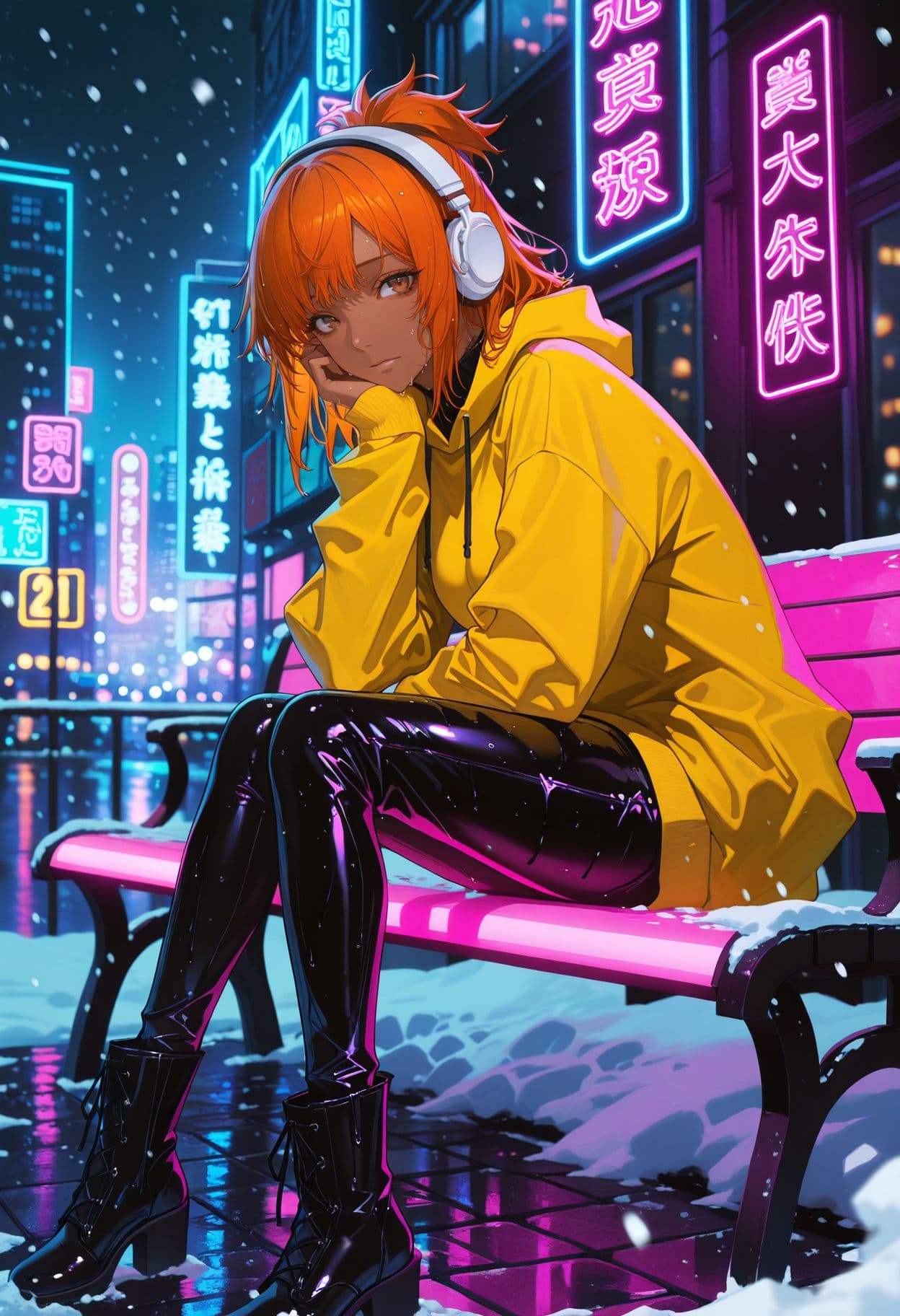 Natsuki from Persona 3 [IllustriousXL]