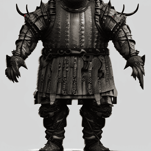 AI generated: an extraordinary 3D rendering featuring Yhorm the Giant from Dark Souls 3. Immerse Yhorm in a vast a...