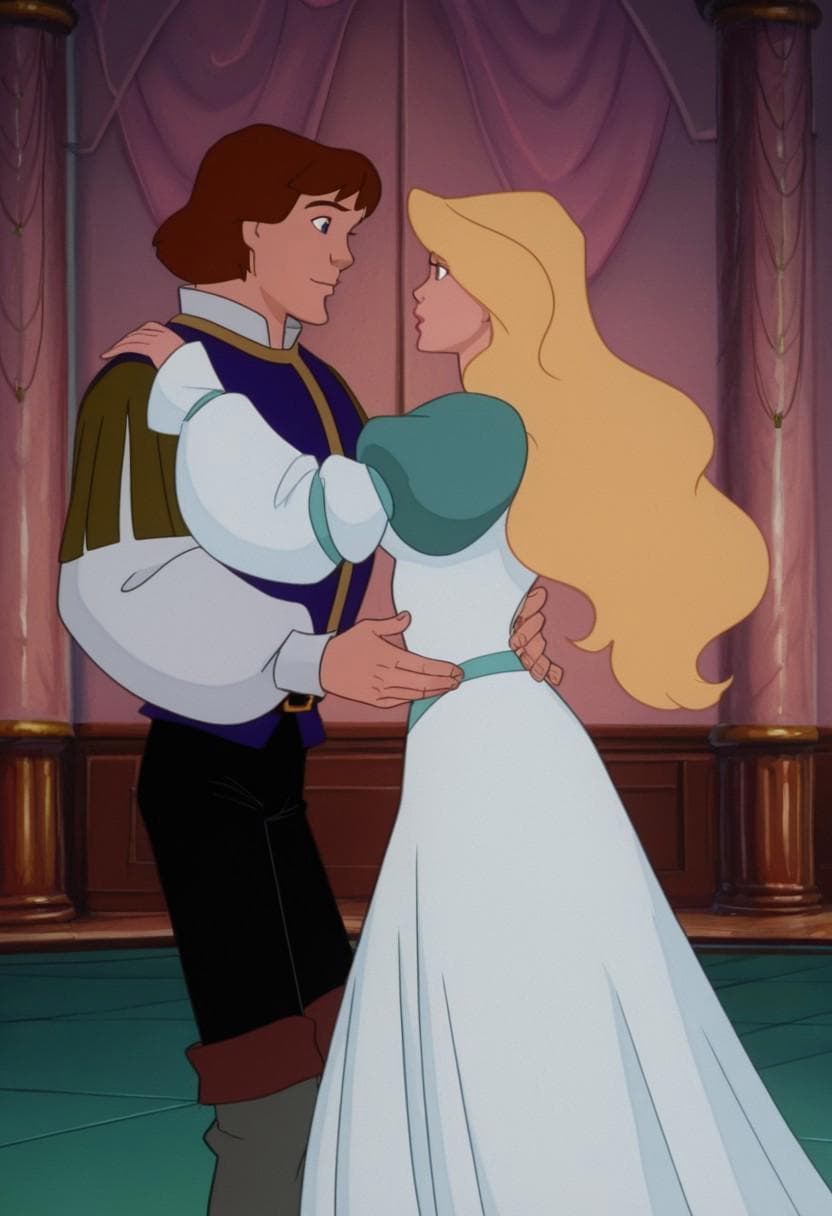 Odette and Derek (Illustration) - Image 1