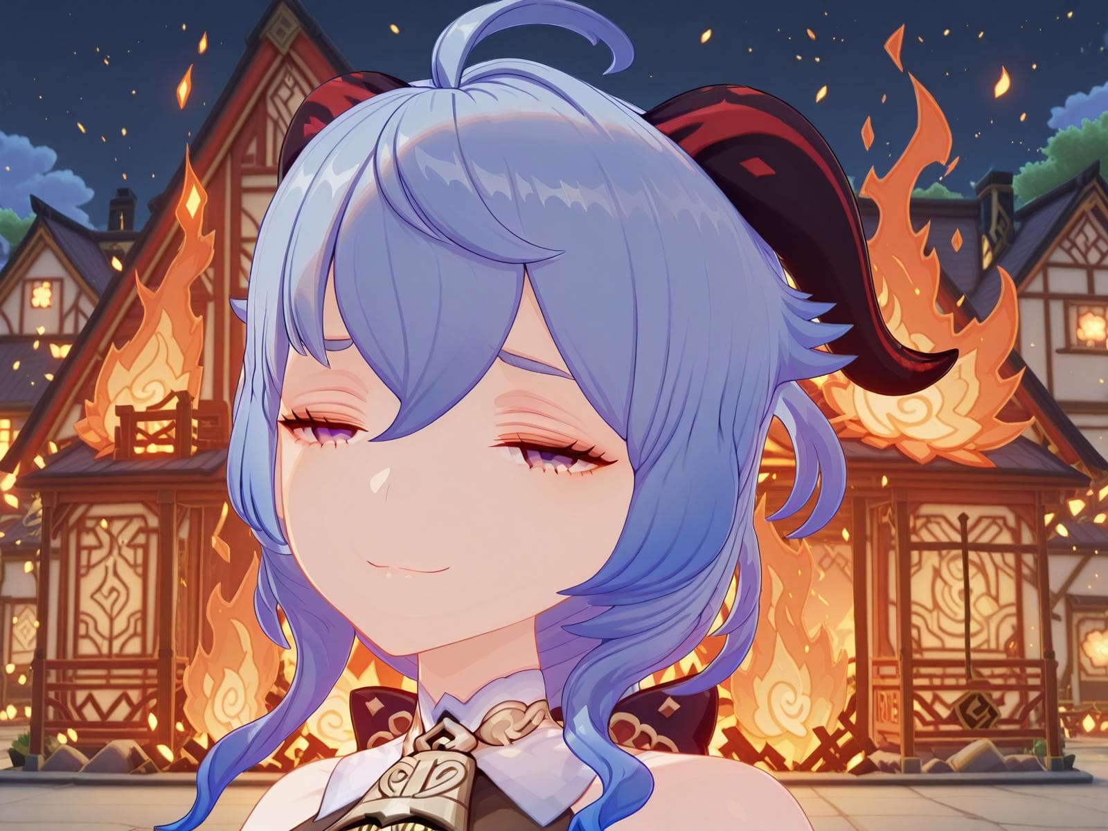 Disaster Girl - Poses - Image 4