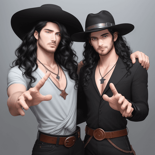 AI generated: perfect eyes, black wavy hair, ray tracing, photoshoot, colorized, handsome, masculine --no 2 heads,...