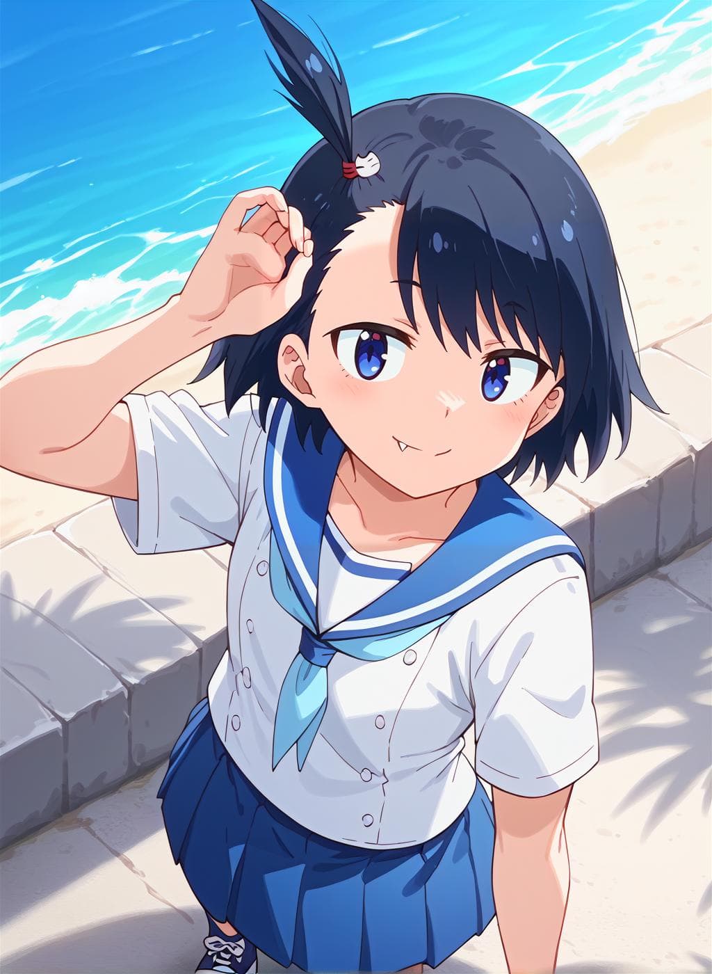 Hodaka Natsumi (Diary of Our Days at the Breakwater) / 帆高 夏海 (放課後ていぼう日誌) [Pony | IL]