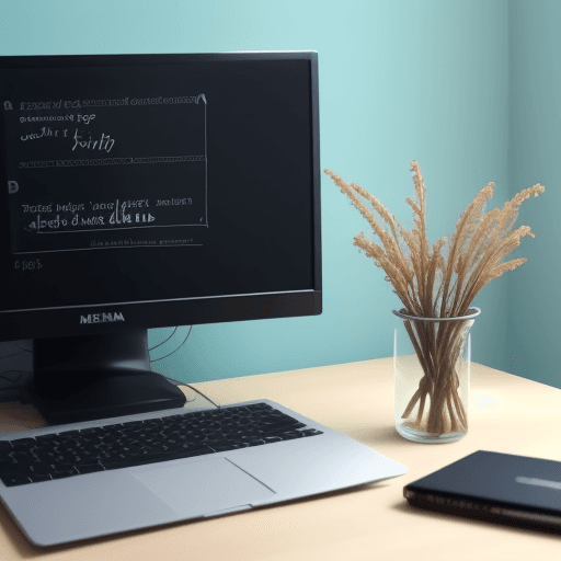 AI generated: crear una imagen de un directivo de mediana edad en su escritorio desesperado por tener que cerrar l...