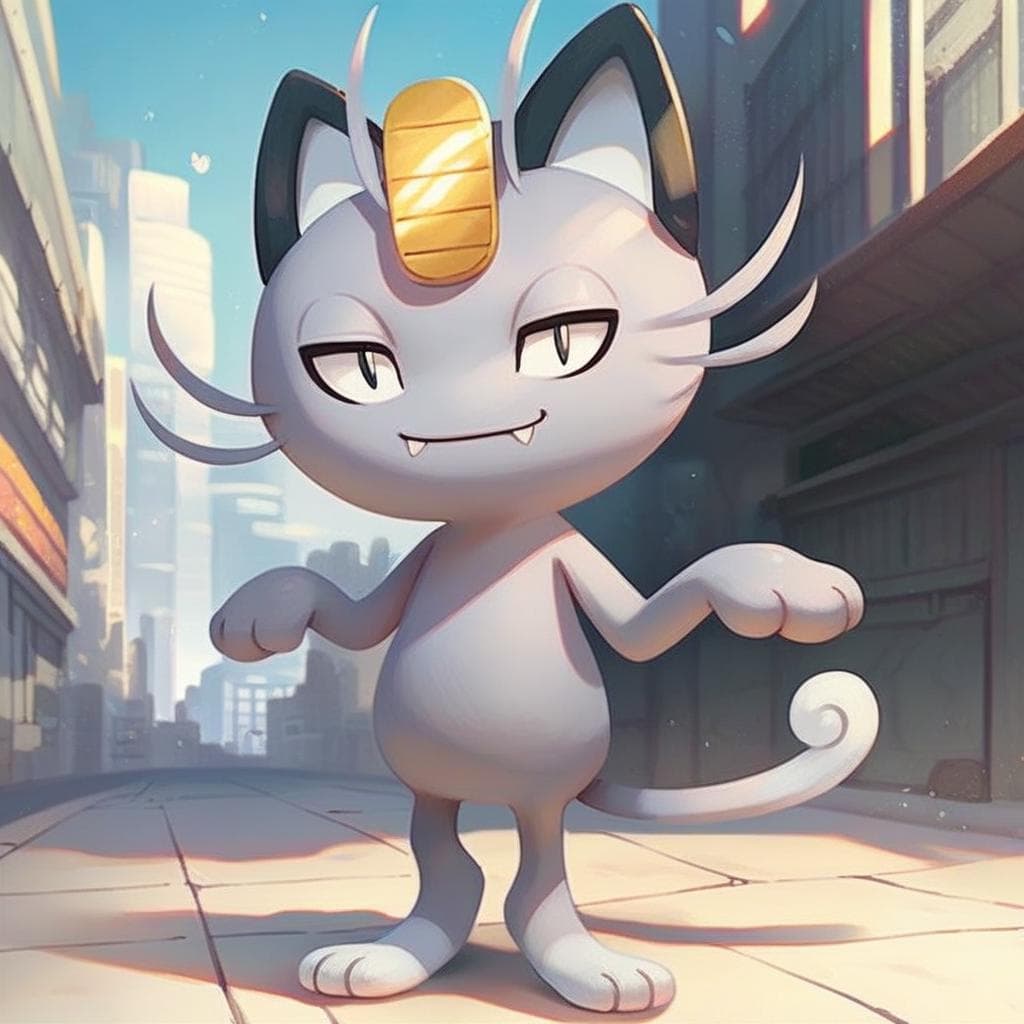 Alolan Meowth