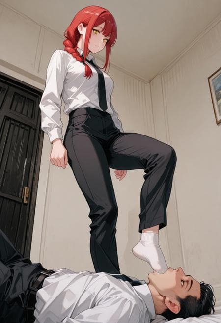 Foot Gagging - Image 1