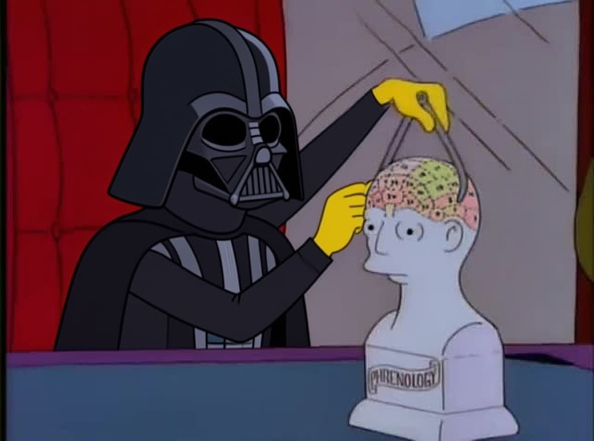 AI generated: i want the grey head statue as darth vader head. let the tweezers be seen. Darth vader head has to h...