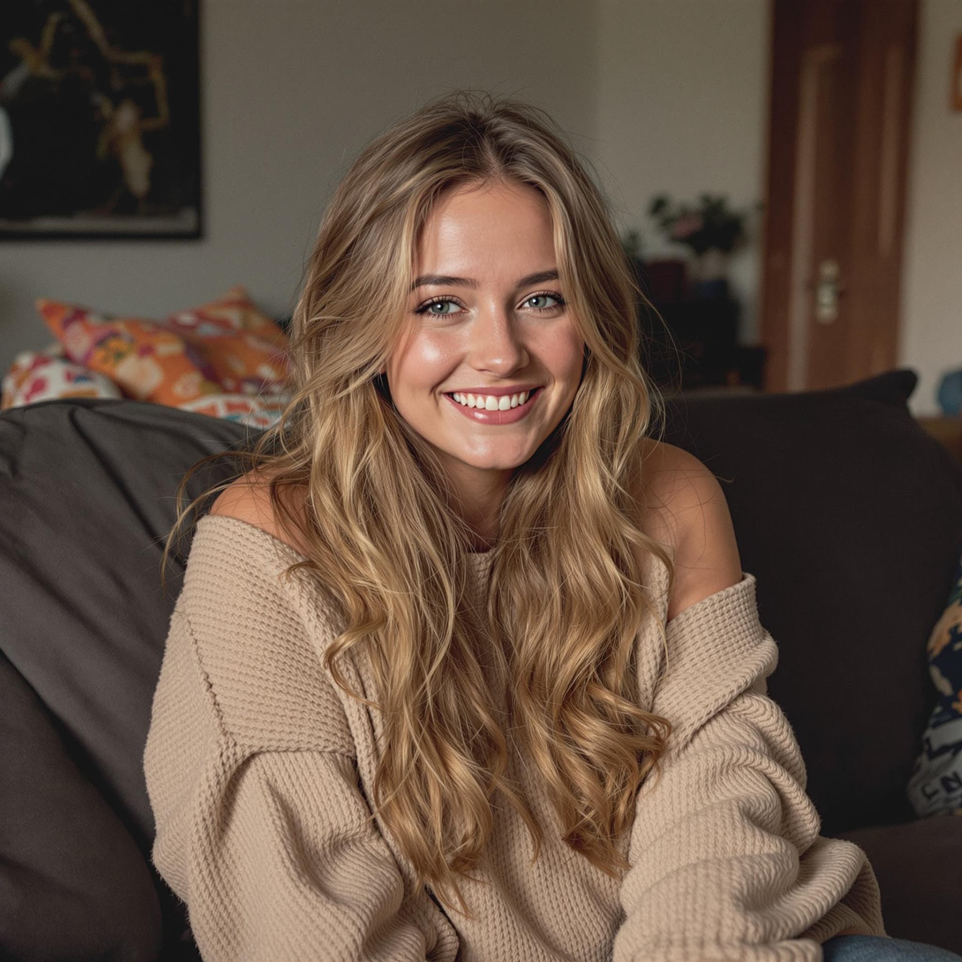 AI generated: 20 years old babe, f/2.8 --ar 8:11 --v 5.1