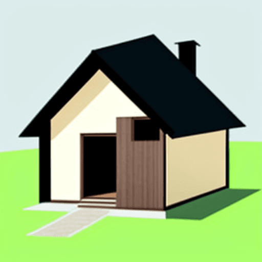 AI generated: simple house
