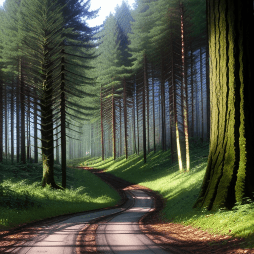 AI generated: Wald