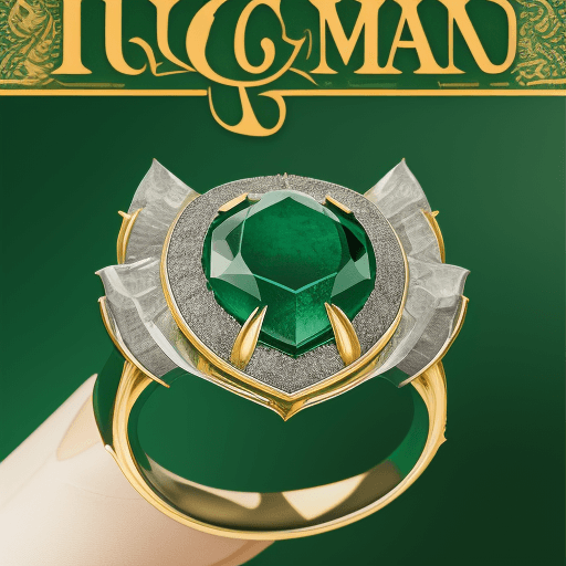 AI generated: Full-Page Magazine Ad
Image: A stunning close-up of a Muzo emerald ring, set against a backdrop of l...