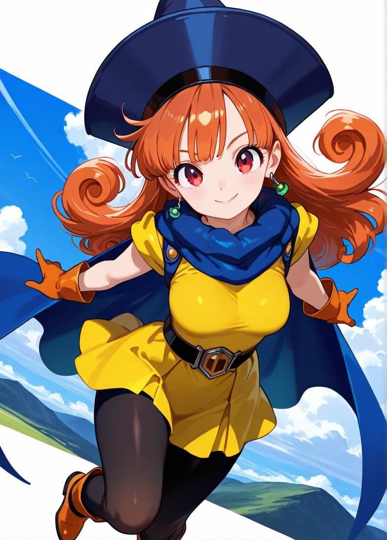 Alena - Dragon Quest Illustrious - Image 5