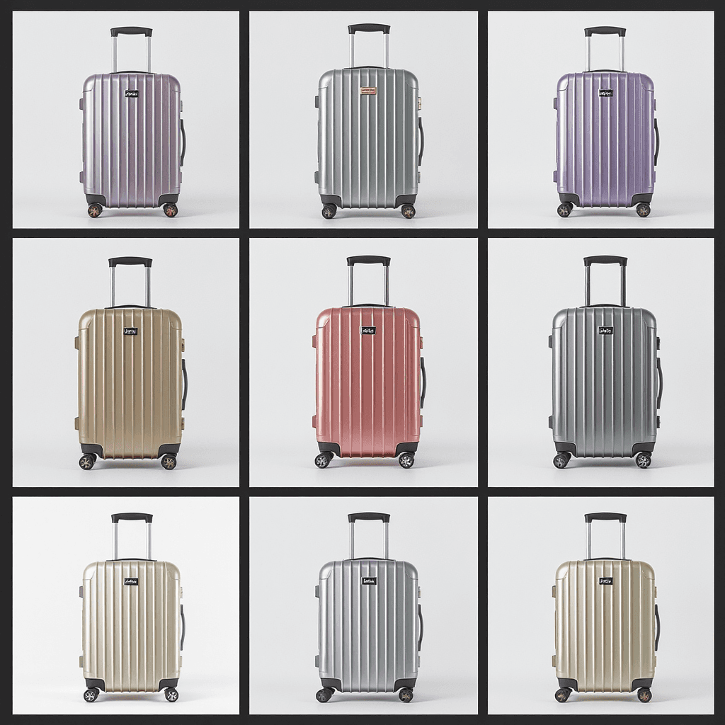 AI generated: generate multiple images for Luggage to put in website in carousel slider

