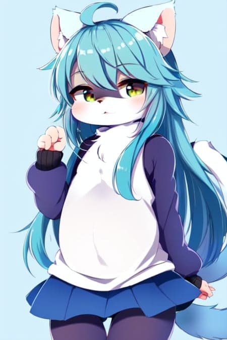 furry art style by nefuraito336