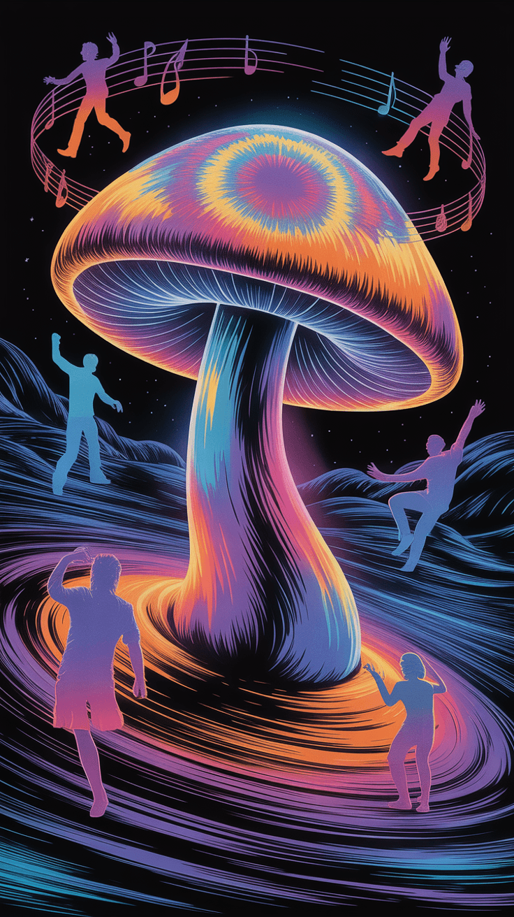 AI generated: abstract Grateful Dead surrealism --ar 1:2 --personalize yruxpc2 --stylize 750 --v 6.1