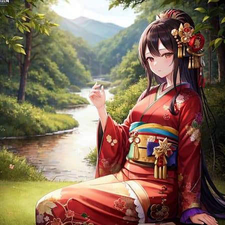 Kanzashi - かんざし - Image 3