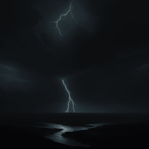 AI generated: Imagine a deep, dark abyss, representing the deepest fear. The abyss is so dark that it seems to abs...