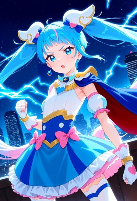 [illustrious] Cure Sky キュアスカイ - Hirogaru Sky！ Precure ひろがるスカイ！プリキュア