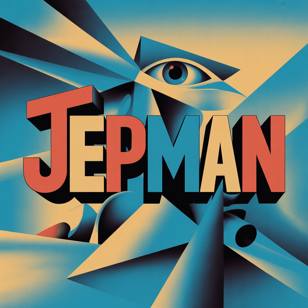 AI generated: abstract surrealism, in the style of Picasso --JEPMAN --ar 1:2 --profile fkuo5yb --stylize 750 --v 7...