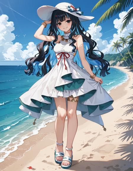 Tlaloc/ Tenochtitlan swimsuit Fate/Grand Order/FGO/フェイト・グランドオーダー (3 outfits)