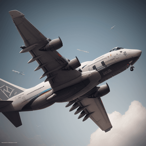 AI generated: Photo of a ultra realistic aircraft, side angle, trending on artstation, 4k, hyper realistic, focuse...